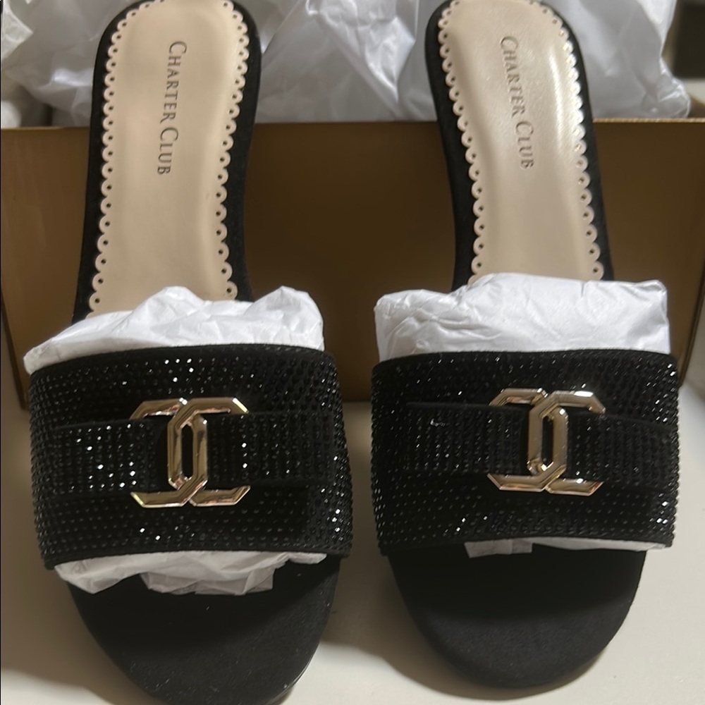 Black Sandals